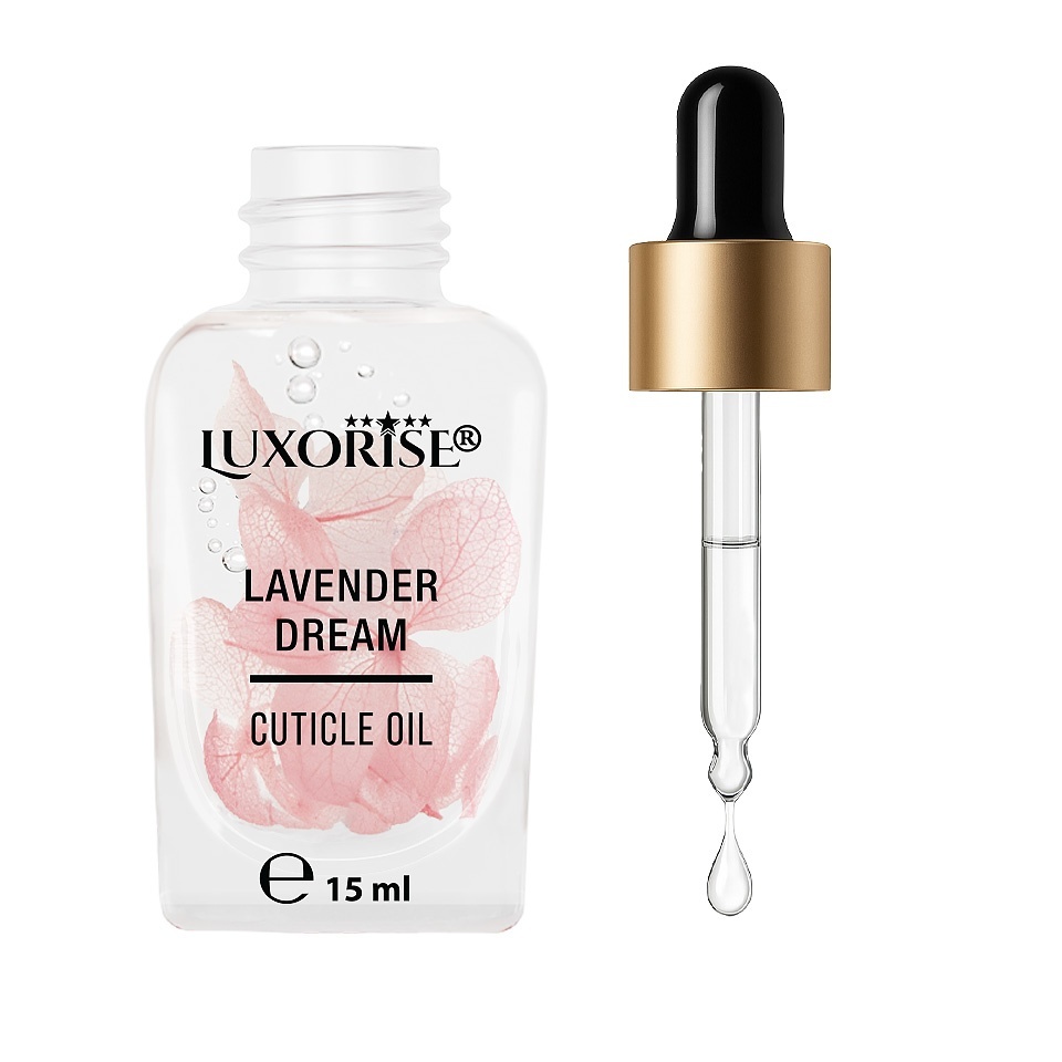 Ulei Cuticule Lavender Dream -LUXORISE,15ml - 1 | YEO