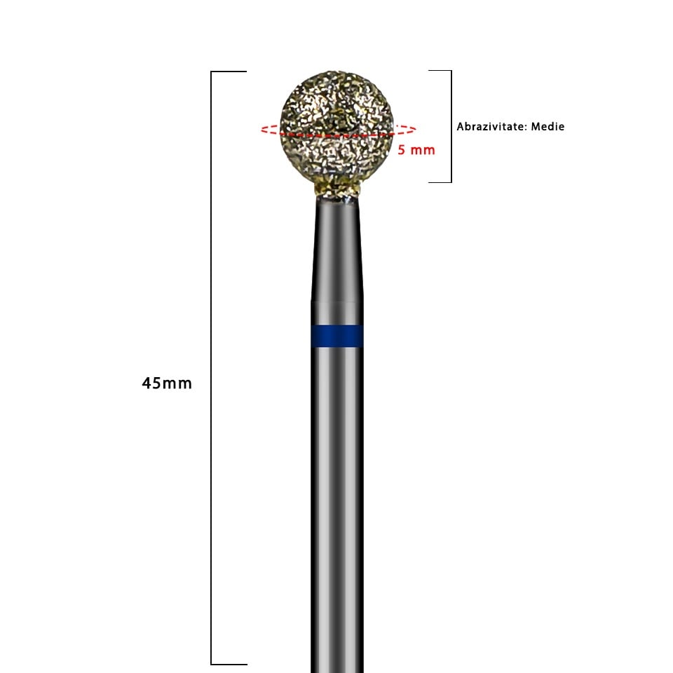 Capat Freza Sfera Diamantat Albastru, LUXORISE - 3 | YEO