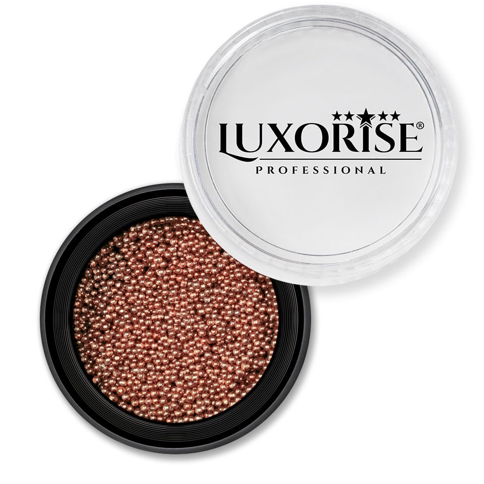 Caviar Unghii Gold Amber LUXORISE - 1 | YEO