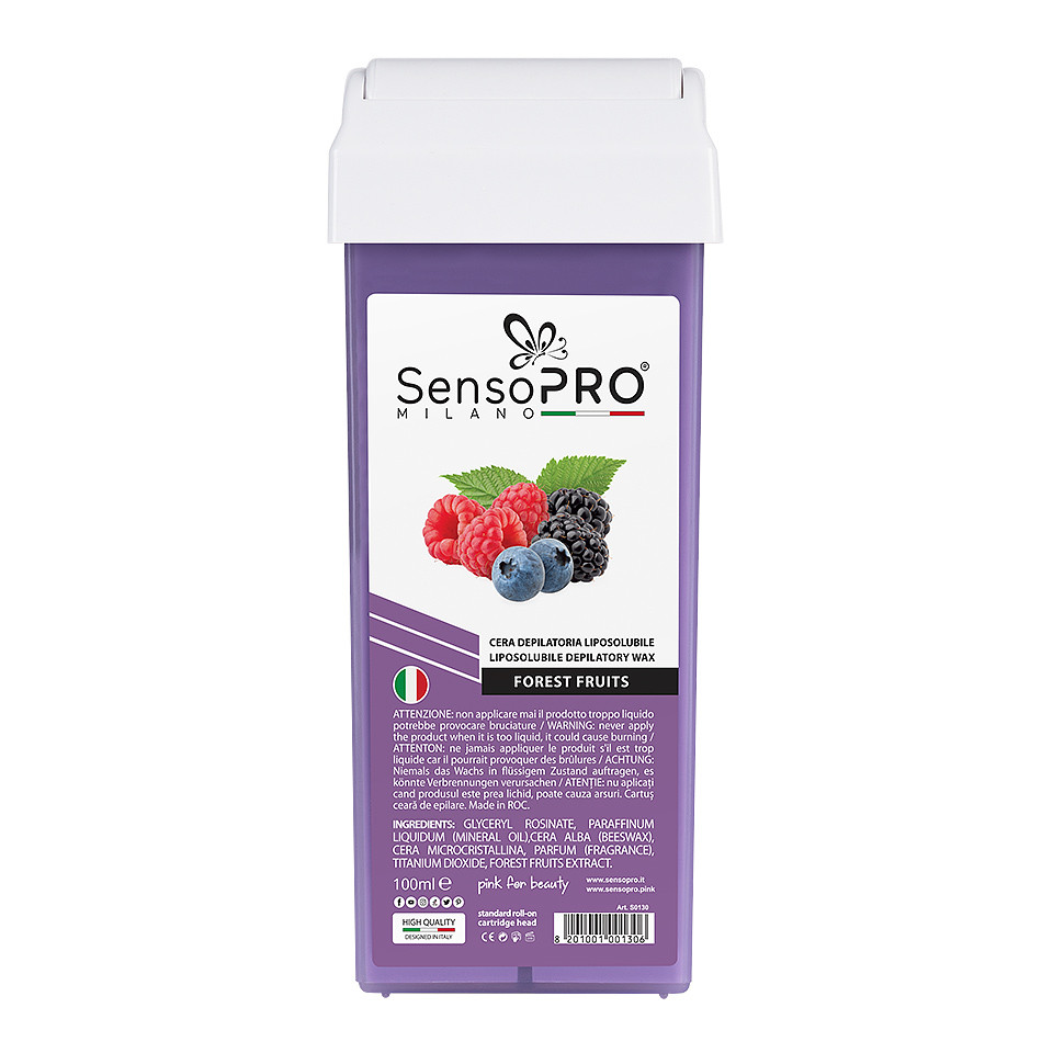 Ceara Cartus SensoPRO Milano, Forest Fruits 100ml