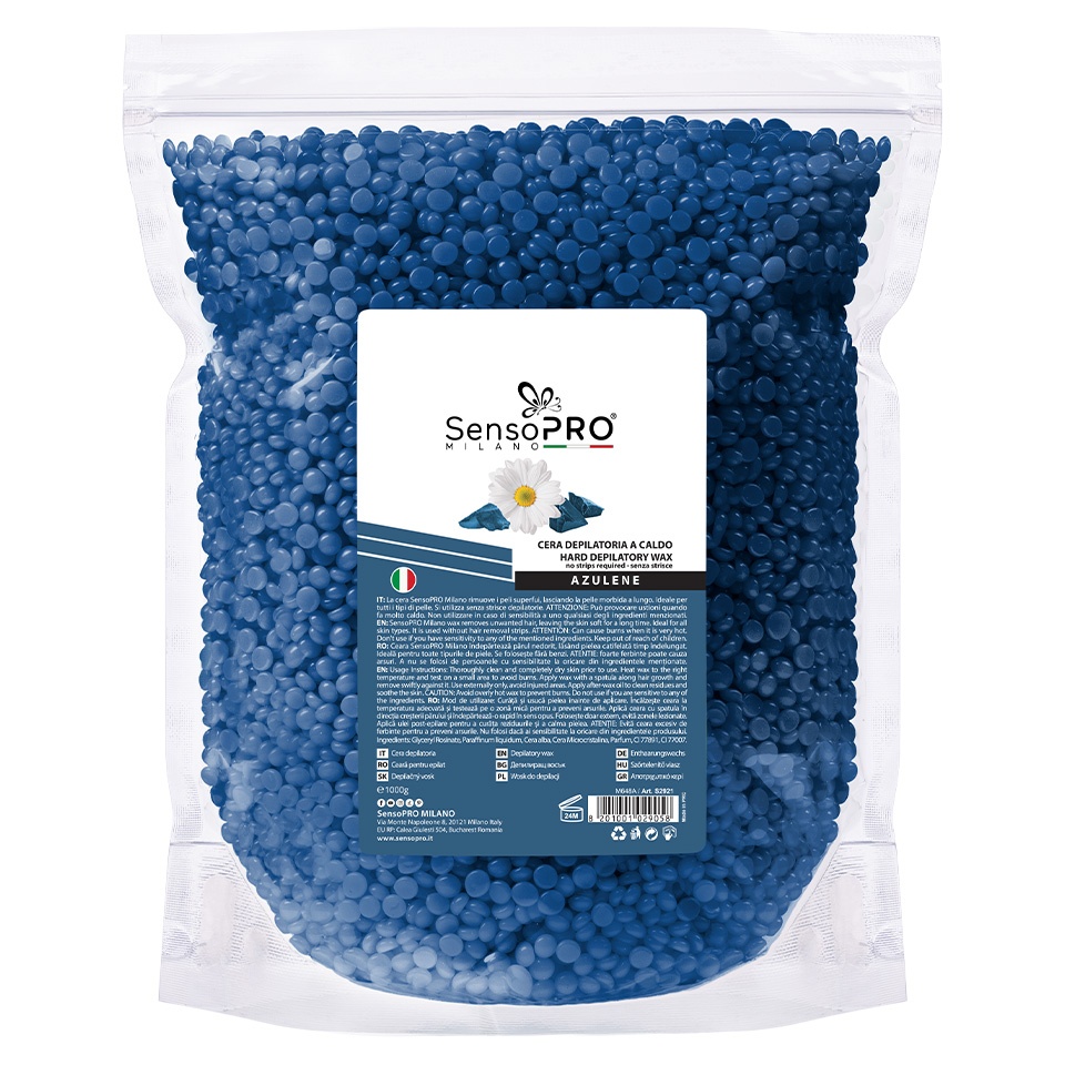 Ceara Epilat Granule SensoPRO Milano Azulene, 1000g