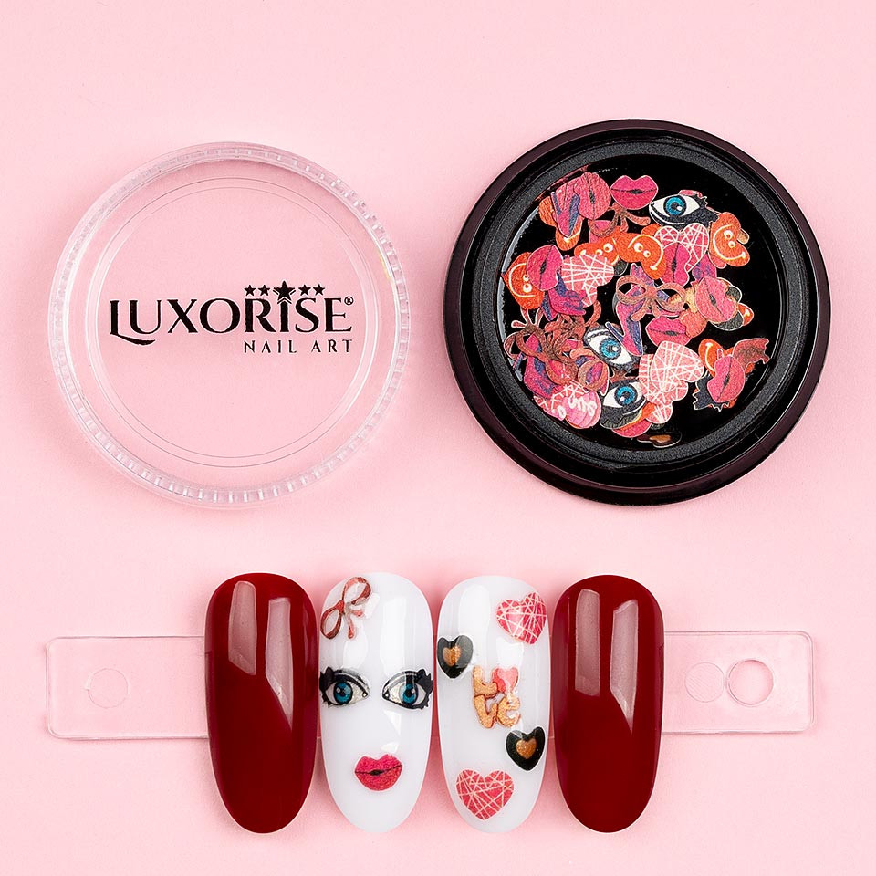 Decoratiuni Unghii Nail Art LUXORISE, Love Season - 2 | YEO