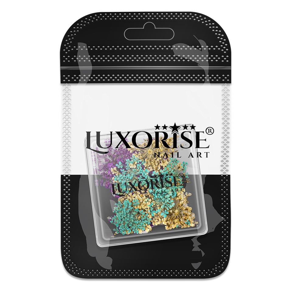 Flori Uscate Unghii LUXORISE - Pure Fantasy - 1 | YEO