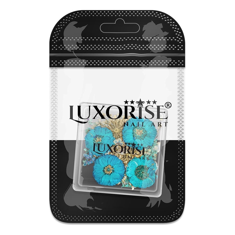 Flori Uscate Unghii LUXORISE - Serene Bloom - 1 | YEO