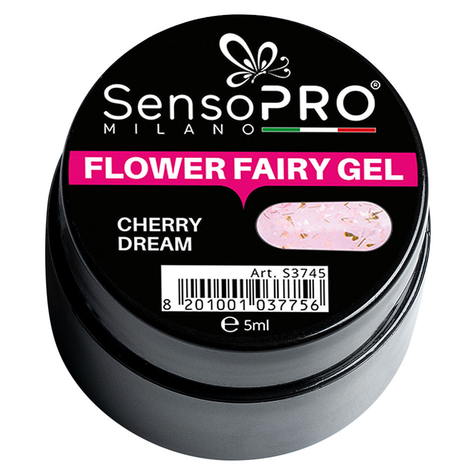 Flower Fairy Gel UV SensoPRO Milano - Cherry Dream 5ml - 2 | YEO