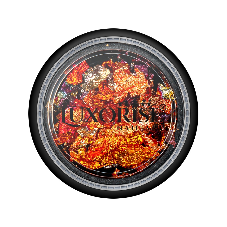 Foita Creponata Unghii LUXORISE - Glam Burst - 2 | YEO