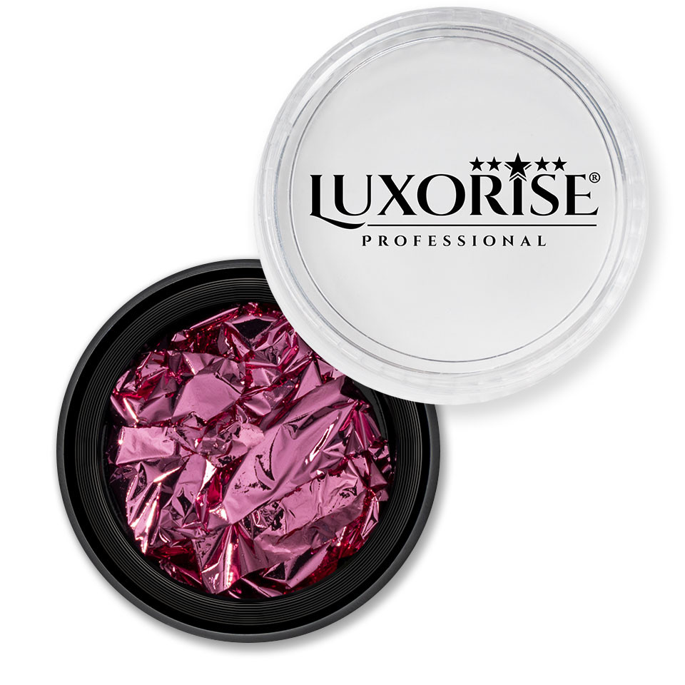 Foita Unghii LUXORISE - Unique Pink #17 - 1 | YEO