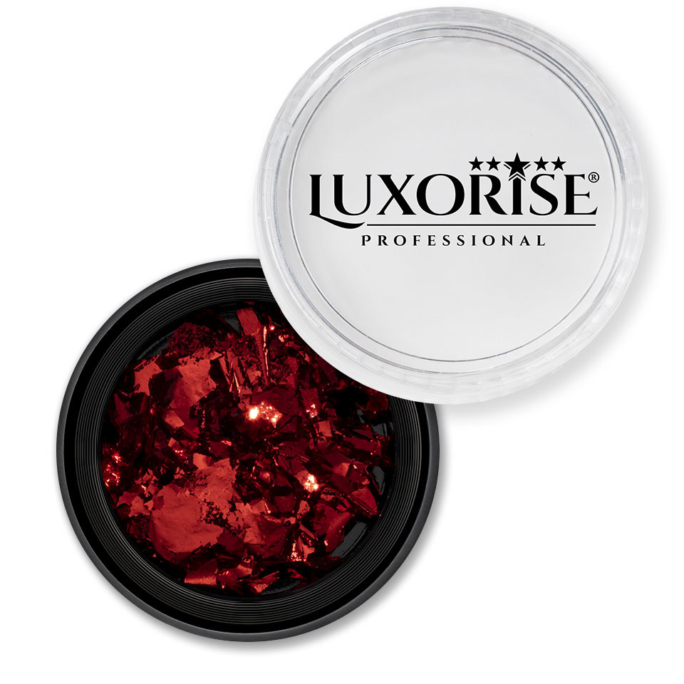 Foita Unghii LUXORISE - Unique Red #10 - 1 | YEO