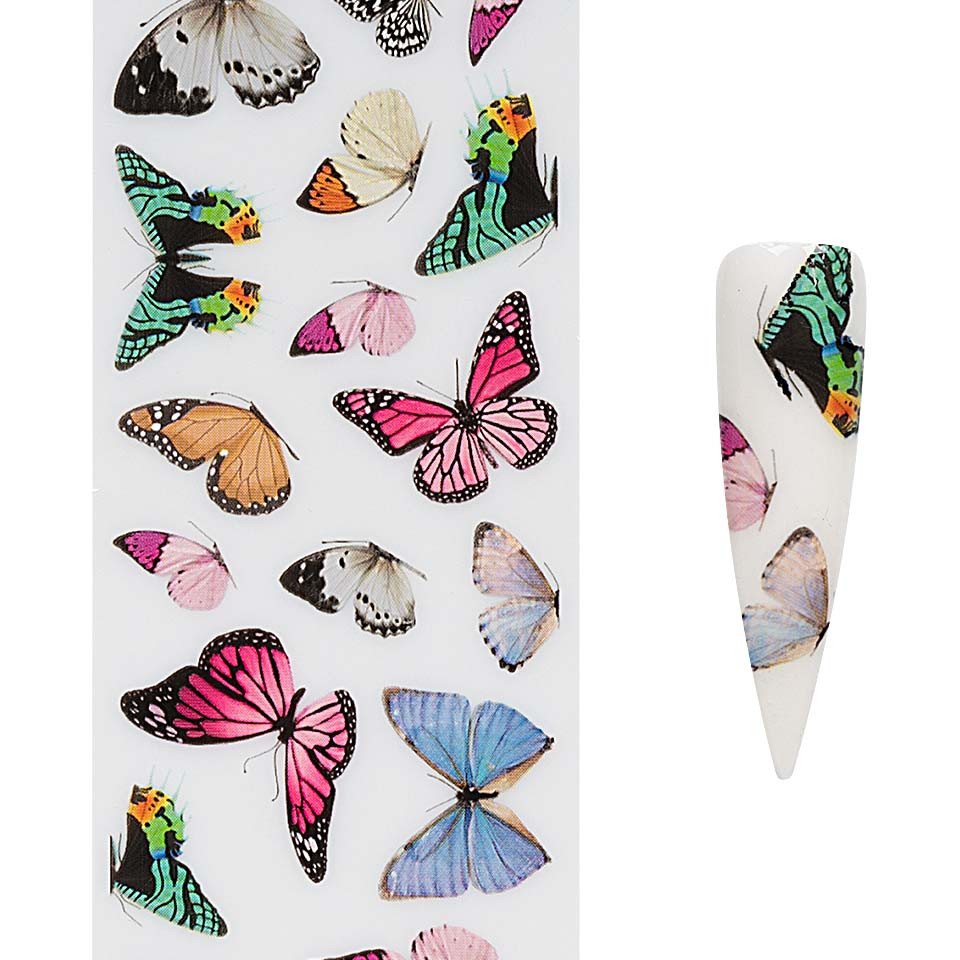 Folie de Transfer Unghii LUXORISE #419 Butterfly - 1 | YEO