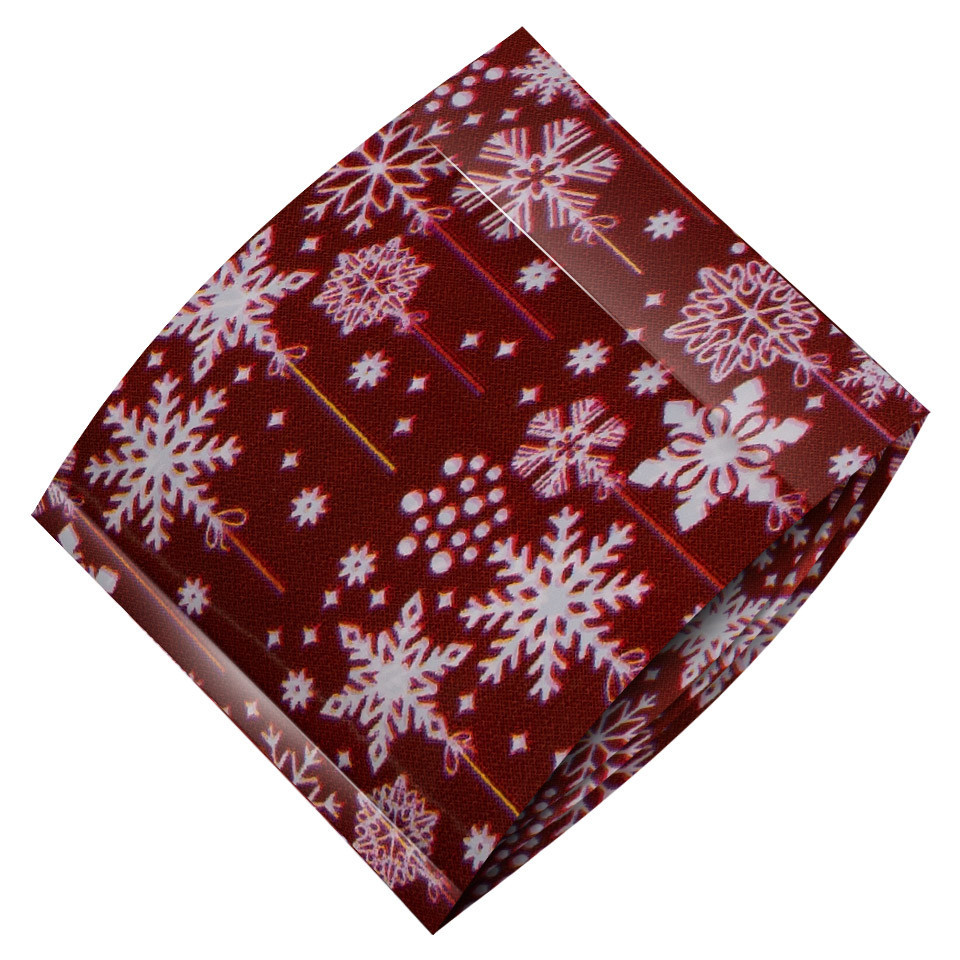 Folie de Transfer Unghii LUXORISE, Christmas Snow - 1 | YEO