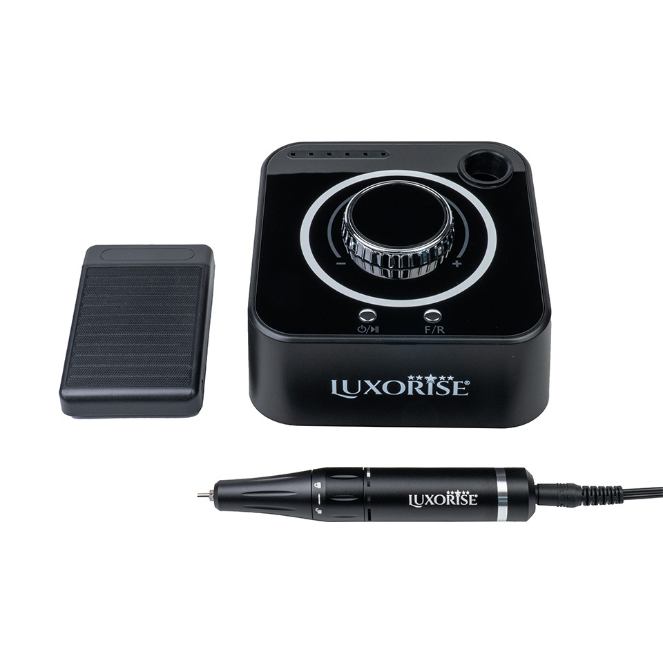 Freza Unghii NeoTurbo PRO 40.000RPM - LUXORISE, Black - 3 | YEO