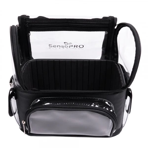 Geanta Produse Unghii SensoPRO Milano, Vanity Travel Black - 1 | YEO