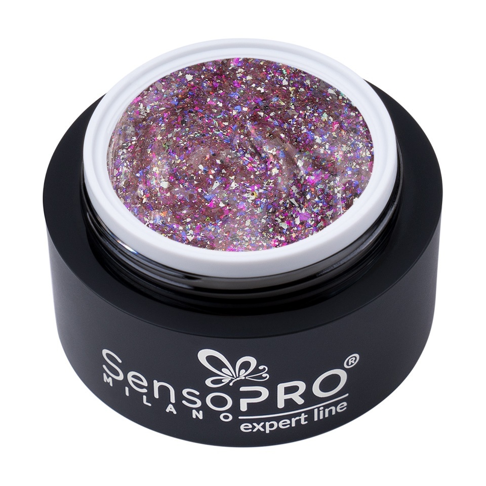 Gel Colorat SensoPRO Milano Expert Line - Silk Glimmer 5ml - 1 | YEO