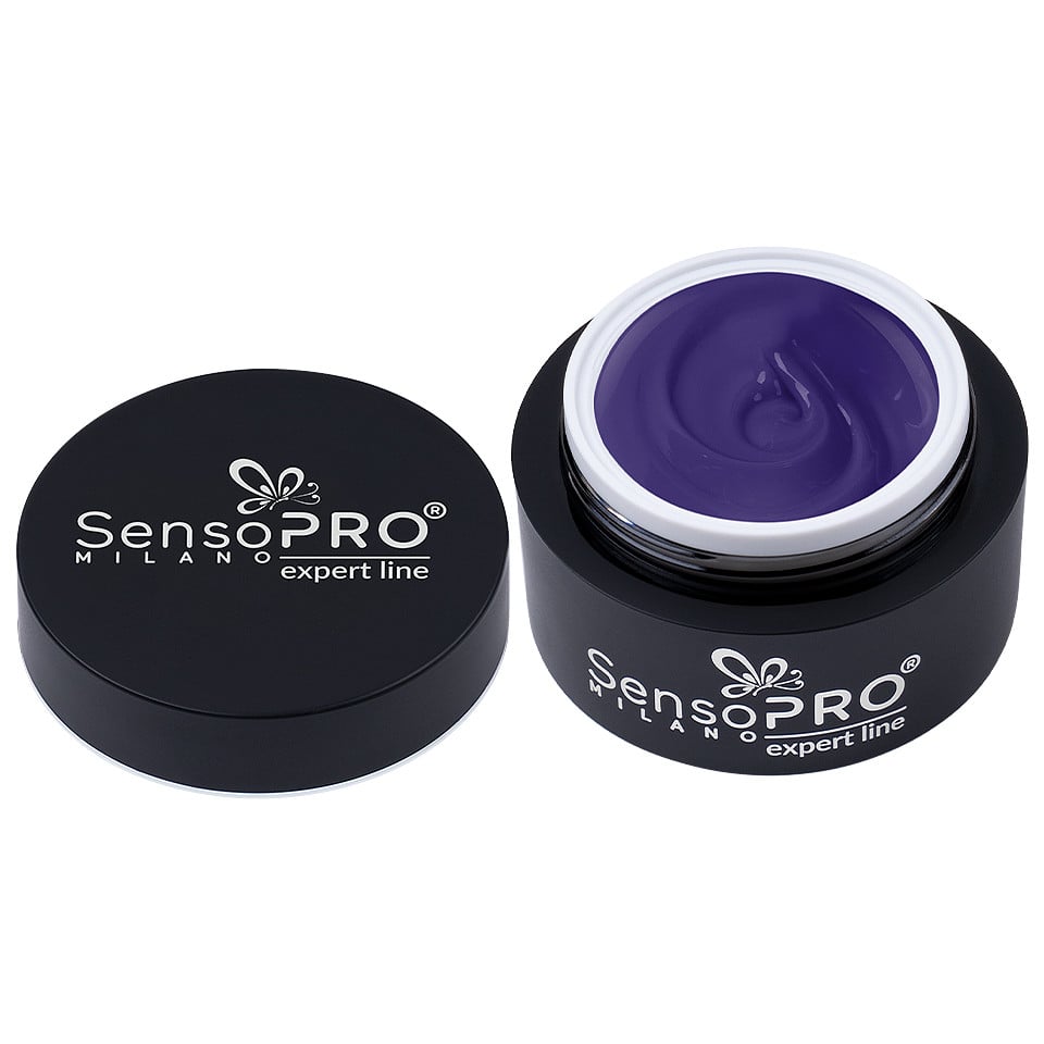 Gel Colorat UV SensoPRO Milano Expert Line - Blue Haze 5ml - 2 | YEO