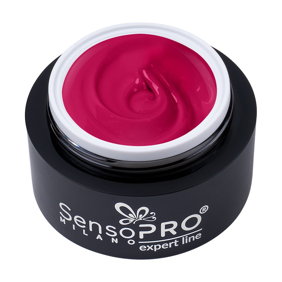 Gel Colorat UV SensoPRO Milano Expert Line - Cranberry Blast 5ml - 1 | YEO