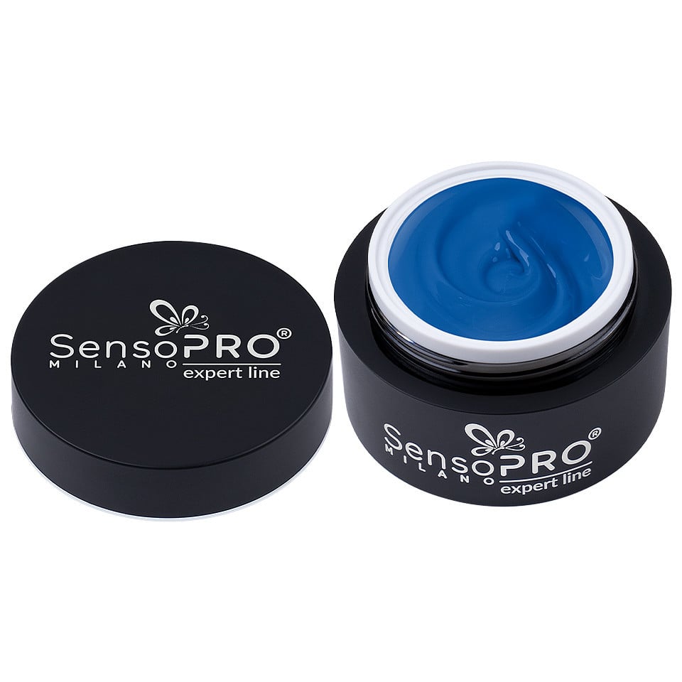 Gel Colorat UV SensoPRO Milano Expert Line - Deep Sea 5ml - 2 | YEO