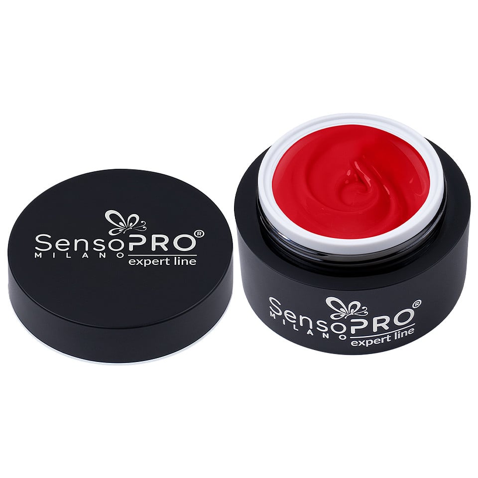 Gel Colorat UV SensoPRO Milano Expert Line - Fantasy Strawberry 5ml - 3 | YEO