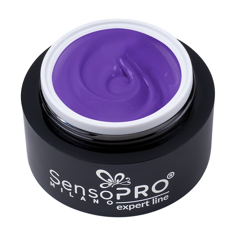 Gel Colorat UV SensoPRO Milano Expert Line - Grape Wonderland 5ml - 1 | YEO