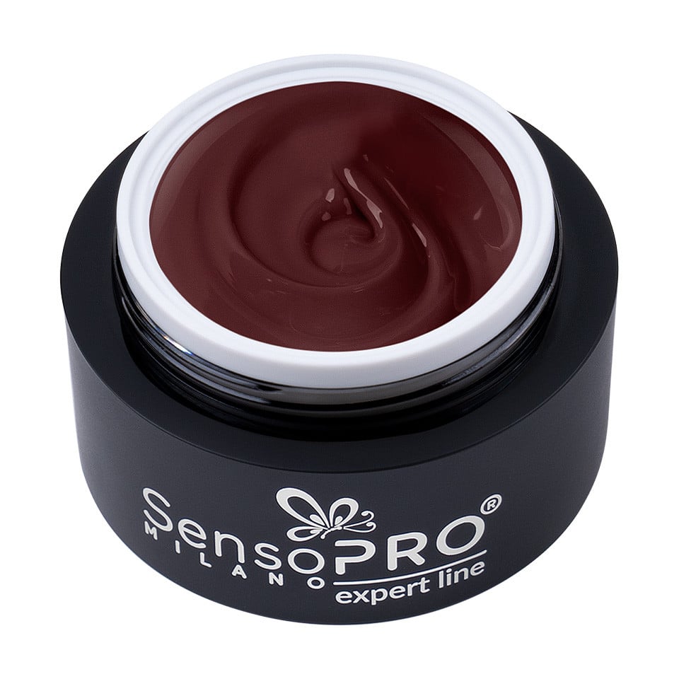 Gel Colorat UV SensoPRO Milano Expert Line - Graphite Glow 5ml - 1 | YEO