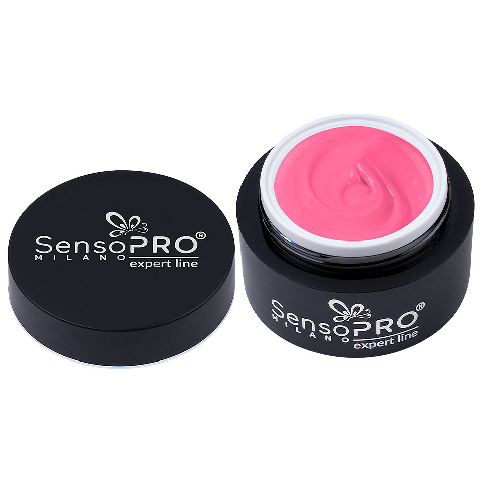 Gel Colorat UV SensoPRO Milano Expert Line - Pink Eden 5ml - 2 | YEO