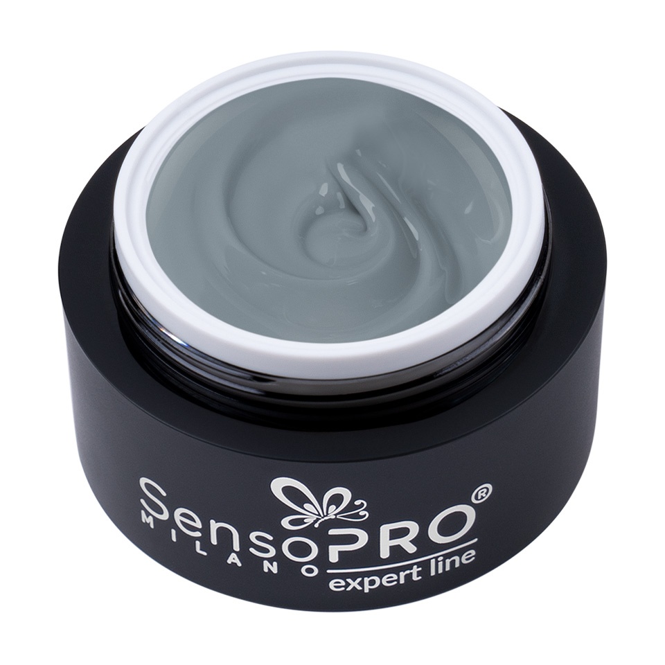 Gel Colorat UV SensoPRO Milano Expert Line - Steel Shine 5ml - 2 | YEO