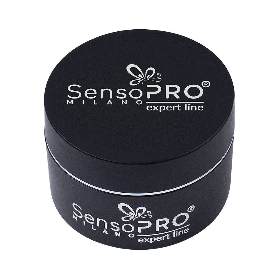 Gel Colorat UV SensoPRO Milano Expert Line - Timeless Black 5ml - 3 | YEO