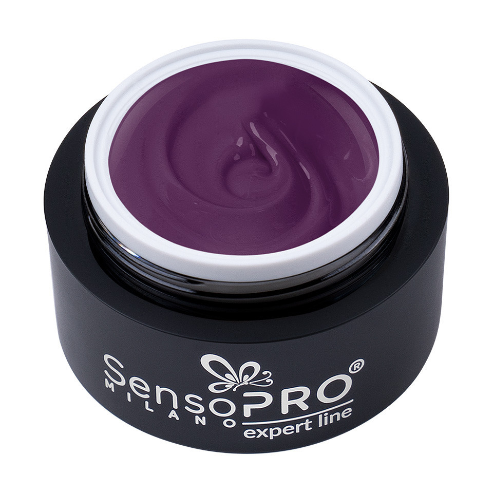 Gel Colorat UV SensoPRO Milano Expert Line - Titan Burgundy 5ml - 1 | YEO