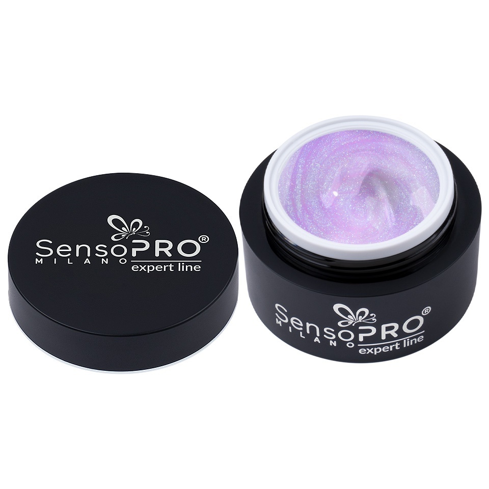Gel Constructie Unghii Expert Line SensoPRO Milano - Mermaid Vibes 15ml - 1 | YEO