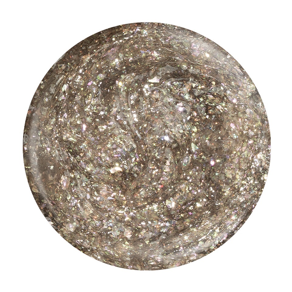 Gel Design 3D LUXORISE - Royal Glitz, Champagne Spark 5ml - 1 | YEO