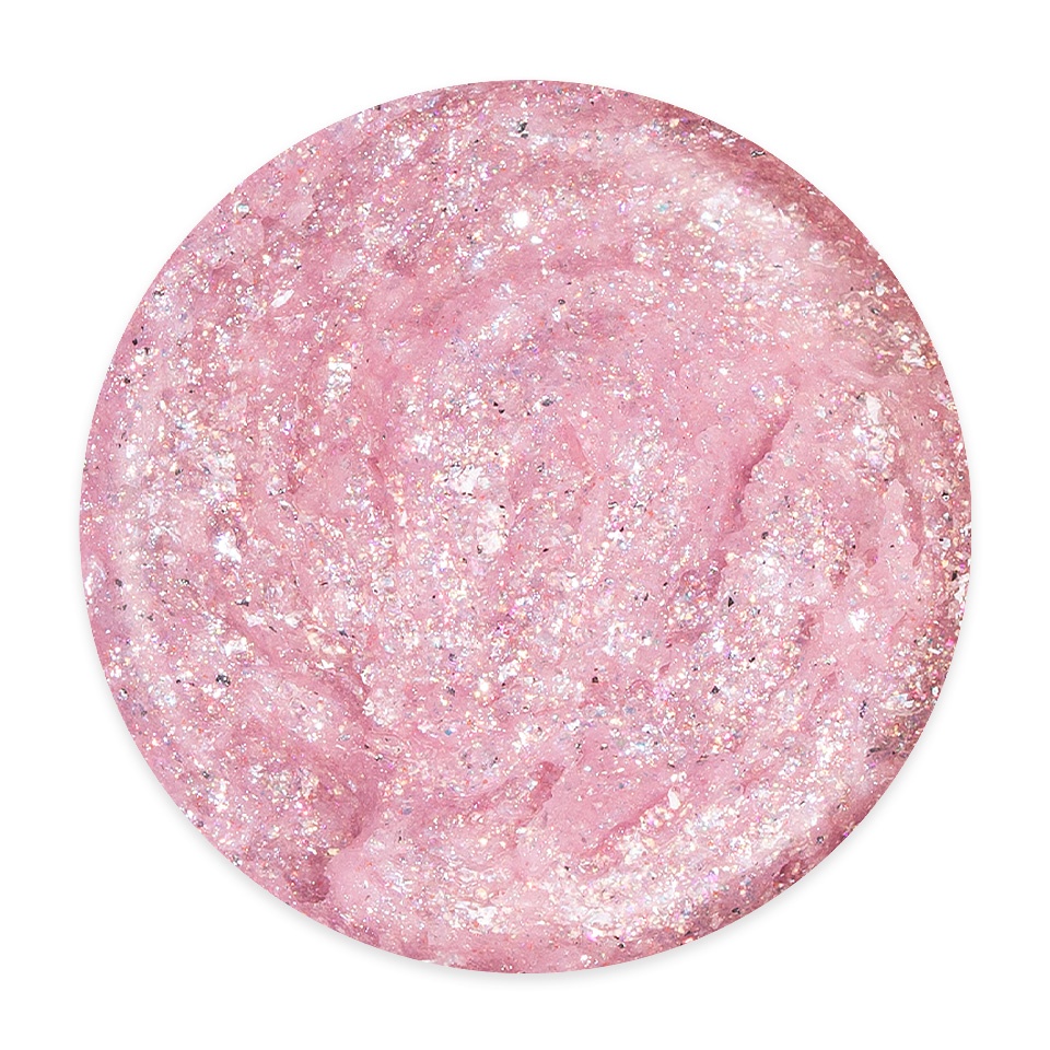 Gel Design 3D LUXORISE - Royal Glitz, Pink Champagne 5ml - 3 | YEO