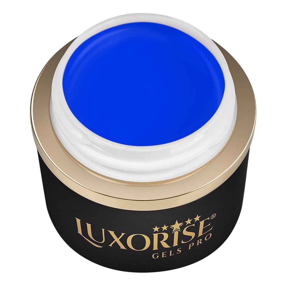 Gel Pictura Unghii LUXORISE Perfect Line - Blue, 5ml - 2 | YEO