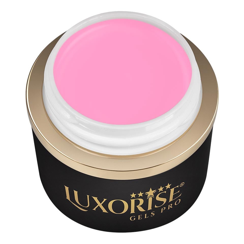 Gel Pictura Unghii LUXORISE Perfect Line - Light Pink, 5ml - 1 | YEO