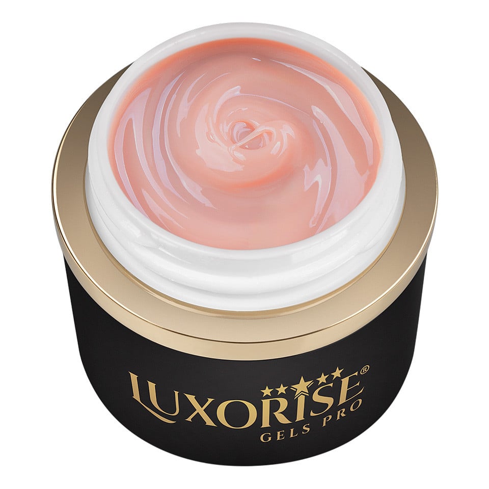 Gel UV Constructie Unghii JellyFlex LUXORISE, Golden Skin 15ml