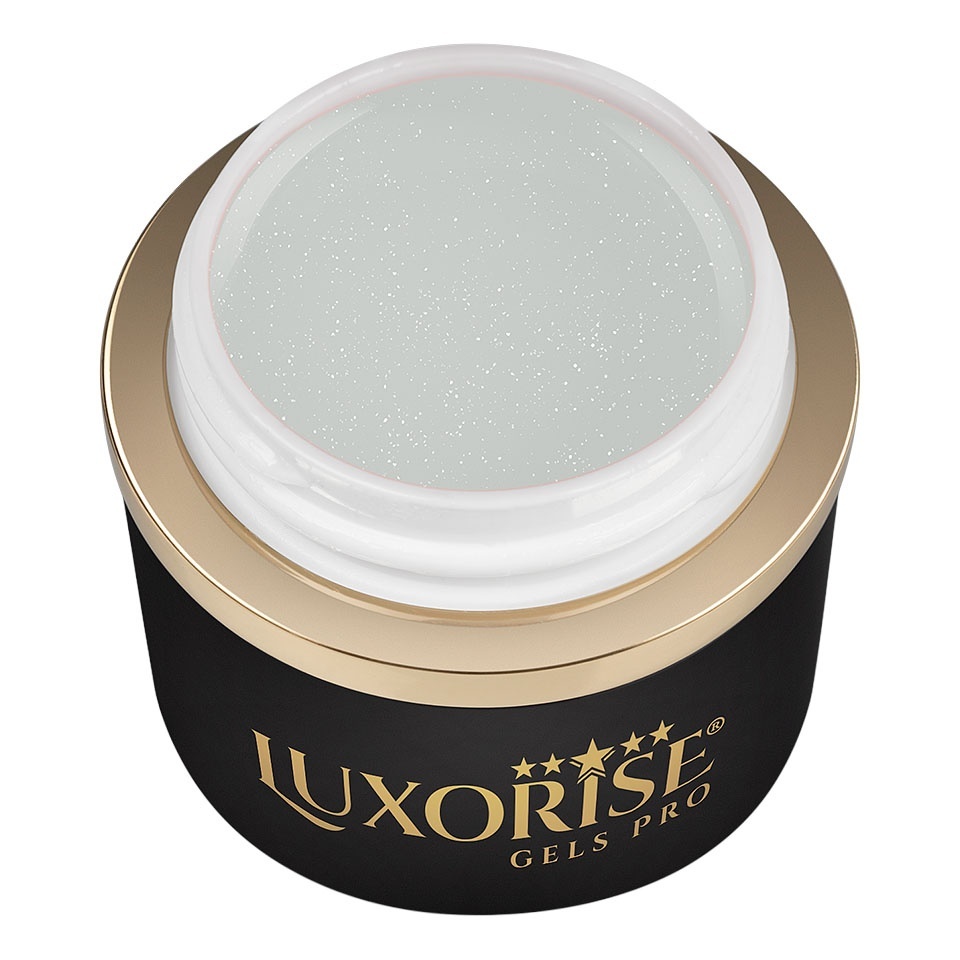 Gel UV Constructie Unghii RevoFlex Disco LUXORISE 15ml, Pure Glow