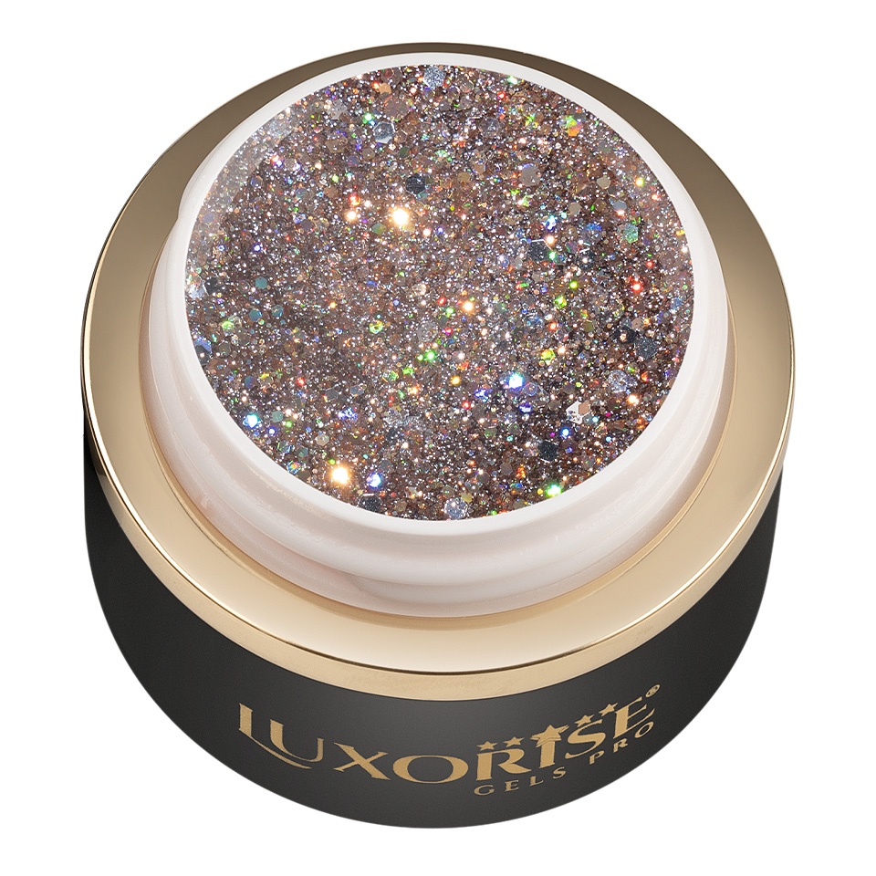 Gel UV Constructie Unghii RevoFlex LUXORISE 15ml, Star Radiance - 1 | YEO