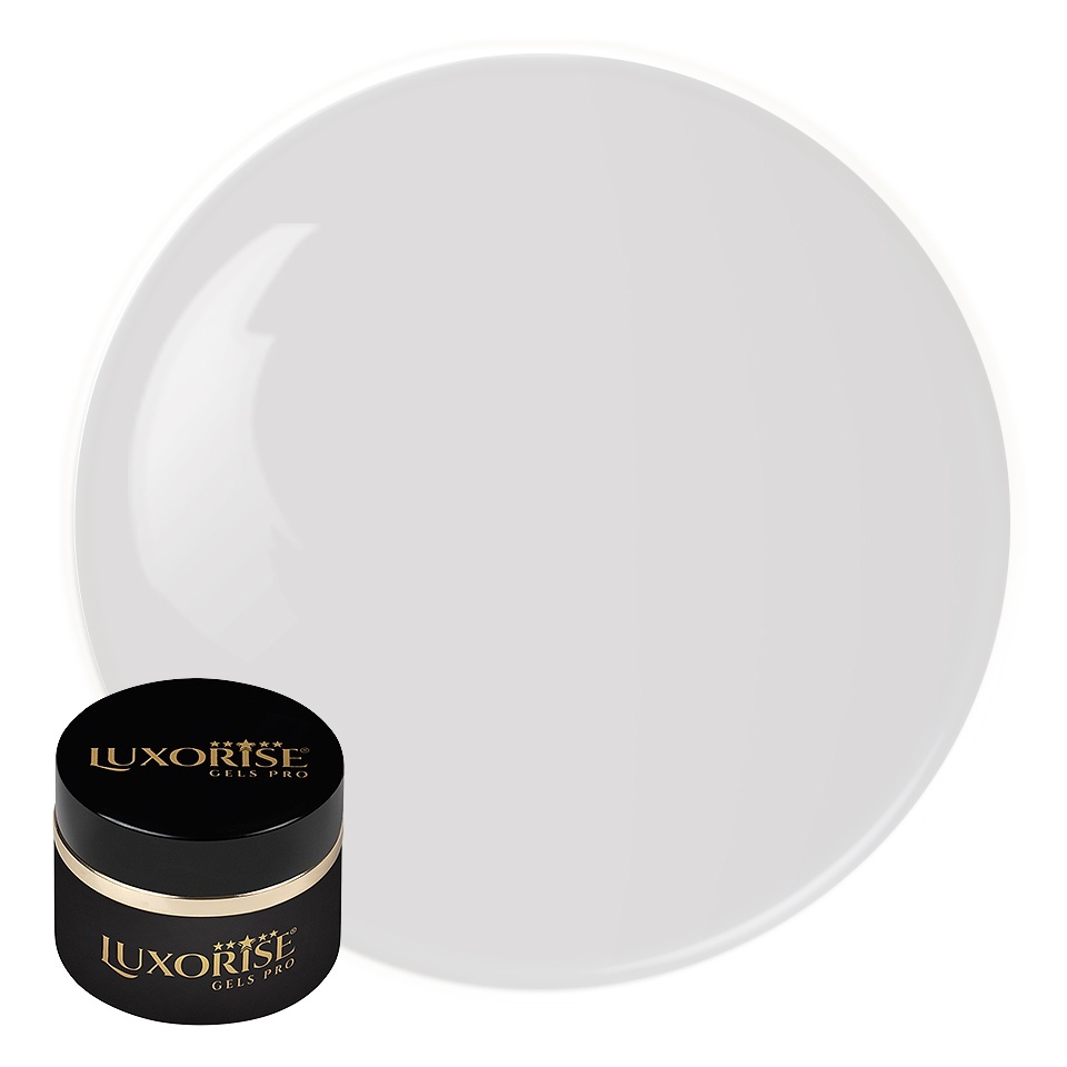 Gel UV Constructie Unghii RevoFlex LUXORISE 30ml, Clear