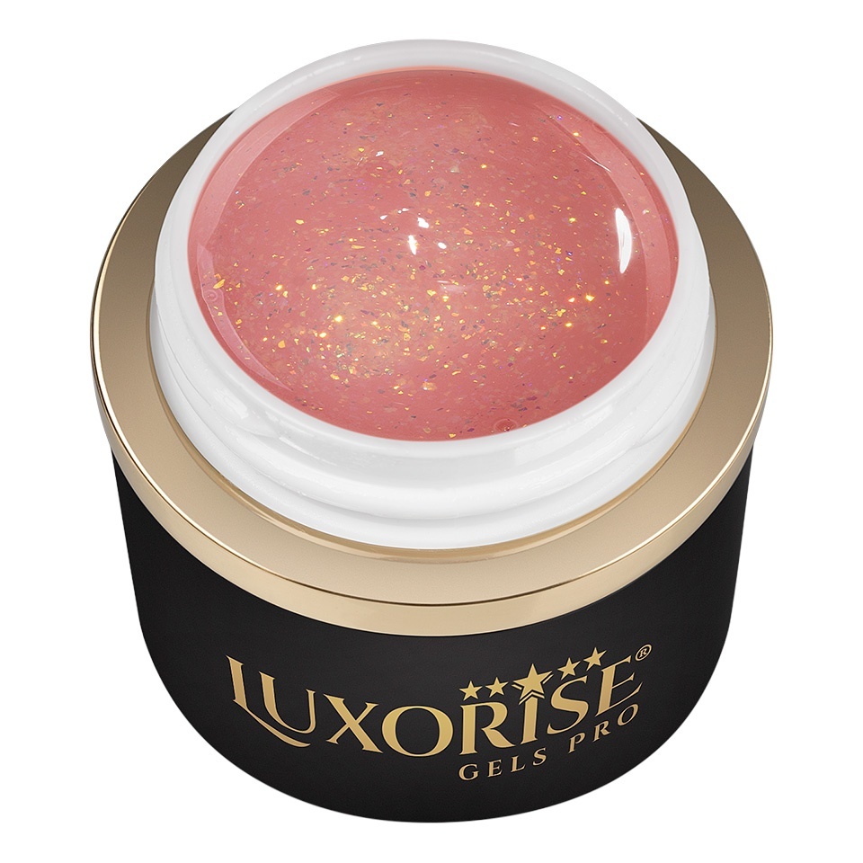 Gel UV Constructie Unghii RevoFlex LUXORISE 30ml, Diamond Drops - 1 | YEO