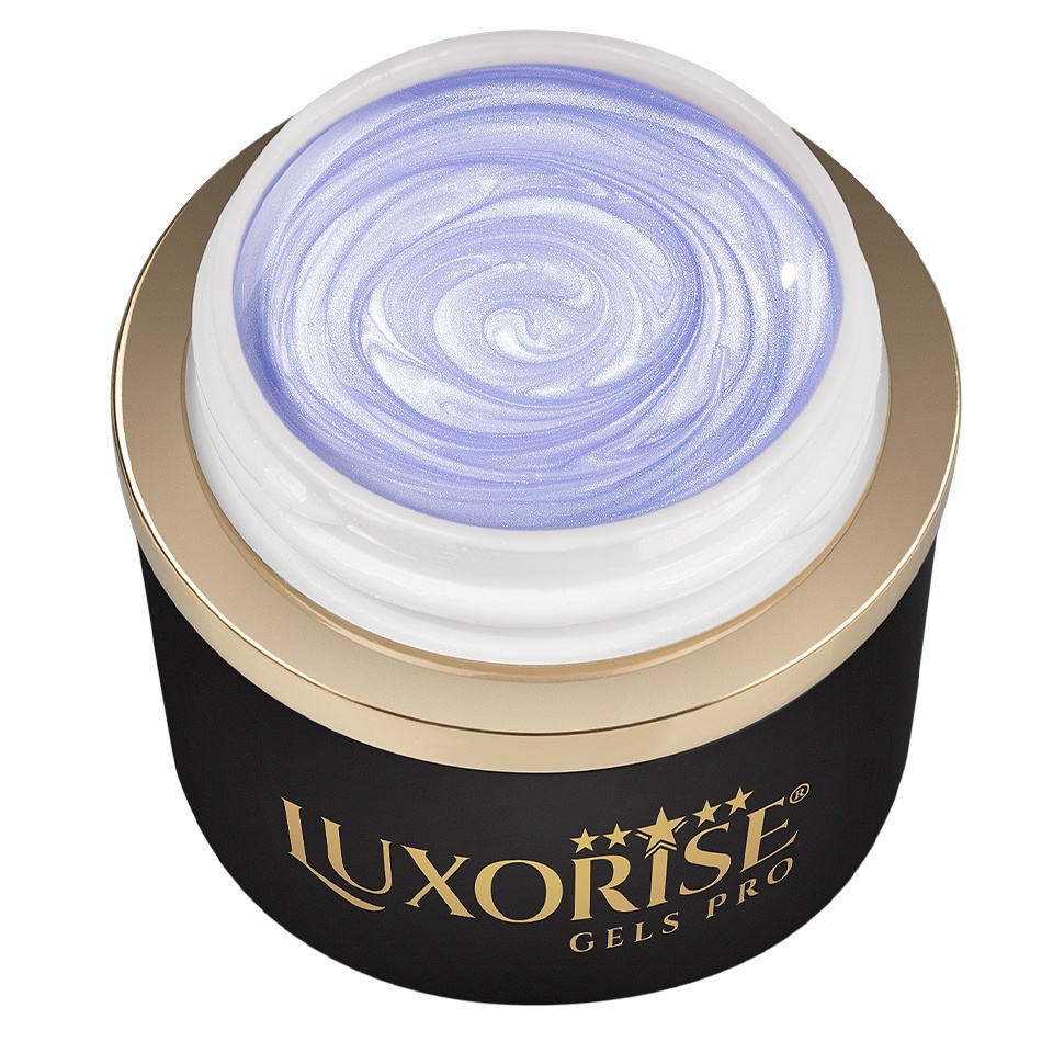 Gel UV Constructie Unghii RevoFlex Royal Pearls LUXORISE 15ml, Iris Touch - 1 | YEO