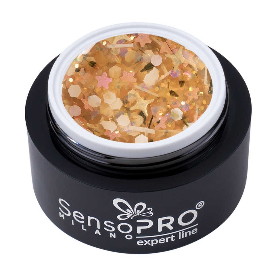 Gel UV Transparent Bloom Dream, SensoPRO Milano Expert Line - Citrus Crush 5ml - 3 | YEO