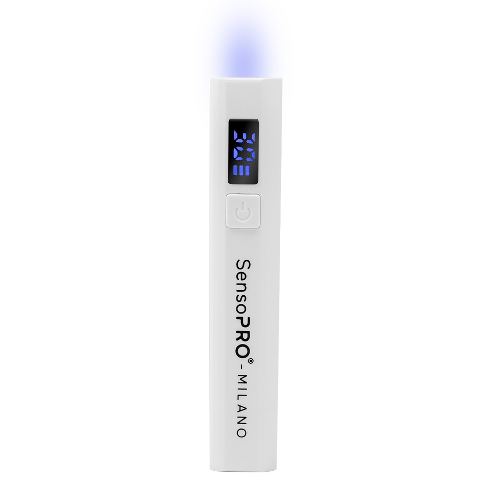 Lampa Unghii UV / LED PureBeam - SensoPRO Milano, White - 2 | YEO