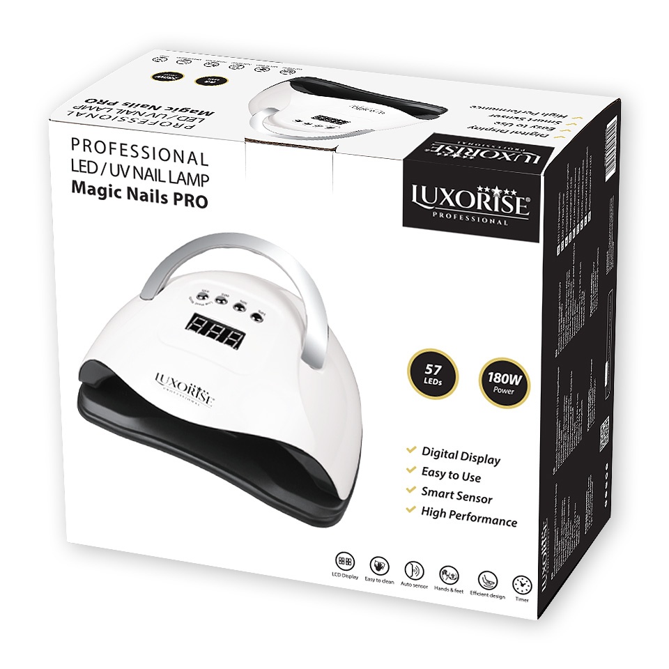 Lampa UV LED 180W Magic Nails PRO - LUXORISE - 3 | YEO