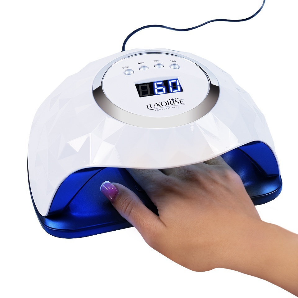 Lampa UV LED Unghii 220W EclatDiamond PRO - LUXORISE, White - 3 | YEO
