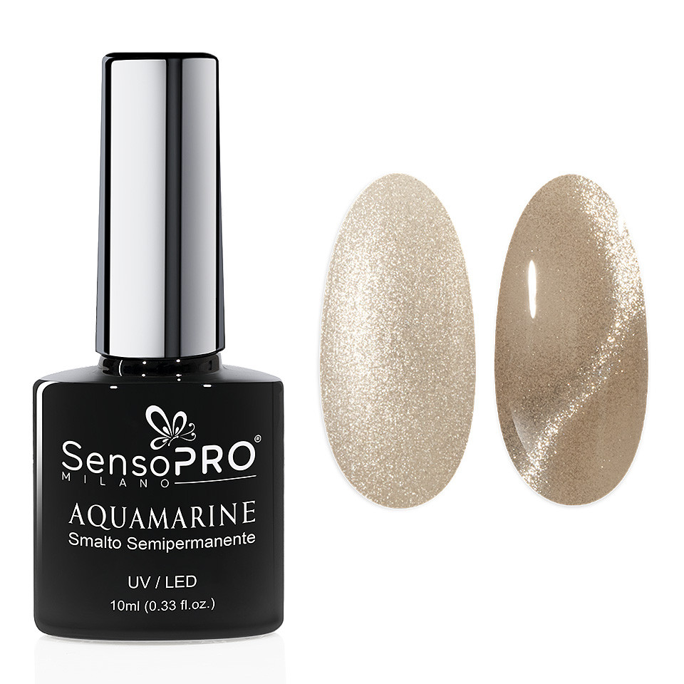 Oja Semipermanenta Aquamarine SensoPRO Milano 10ml, Sand Music - 1 | YEO