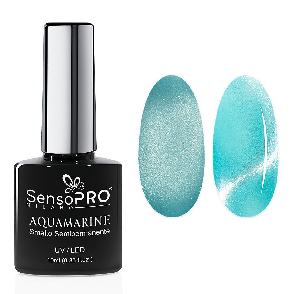 Oja Semipermanenta Aquamarine SensoPRO Milano 10ml, Secret Shell - 1 | YEO