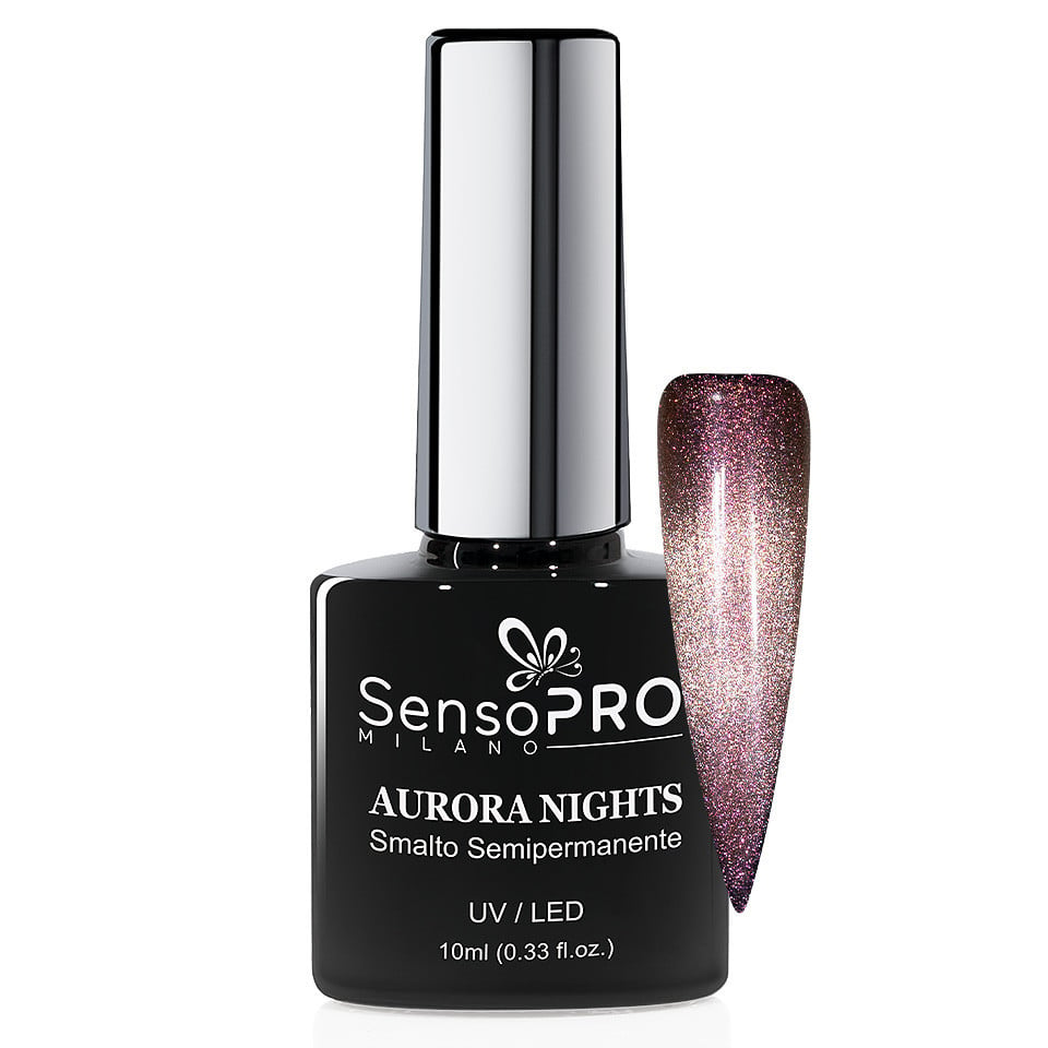 Oja Semipermanenta Aurora Nights SensoPRO Milano 10ml, Northen Show 07