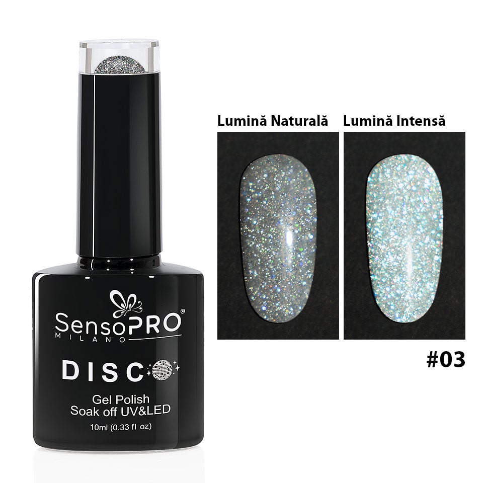 Oja Semipermanenta Disco SensoPRO Milano 10ml - Lost in Music #03 - 2 | YEO