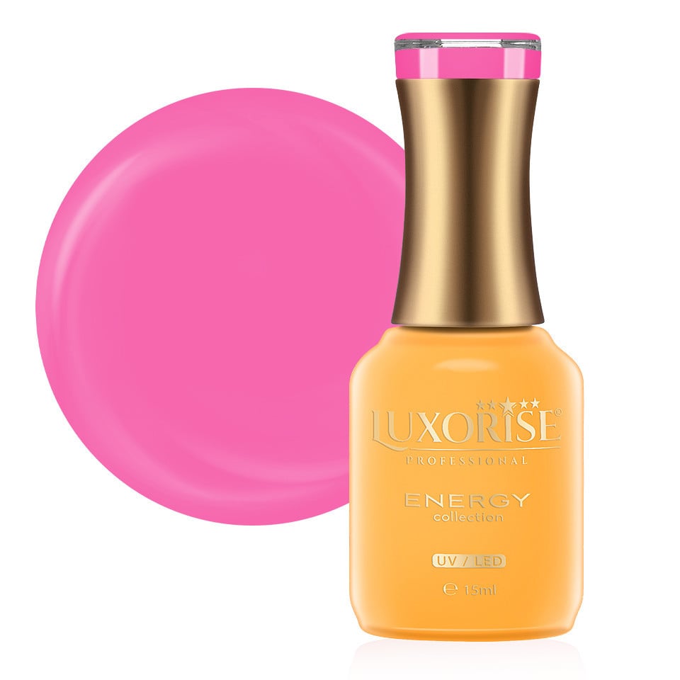 Oja Semipermanenta Energy Collection LUXORISE, Wink for Pink 15ml