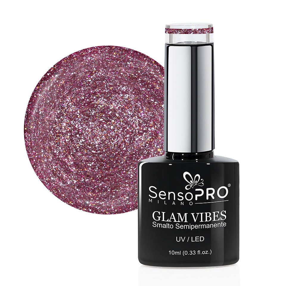 Oja Semipermanenta Glam Vibes SensoPRO Milano 10ml, Popular Girl #31