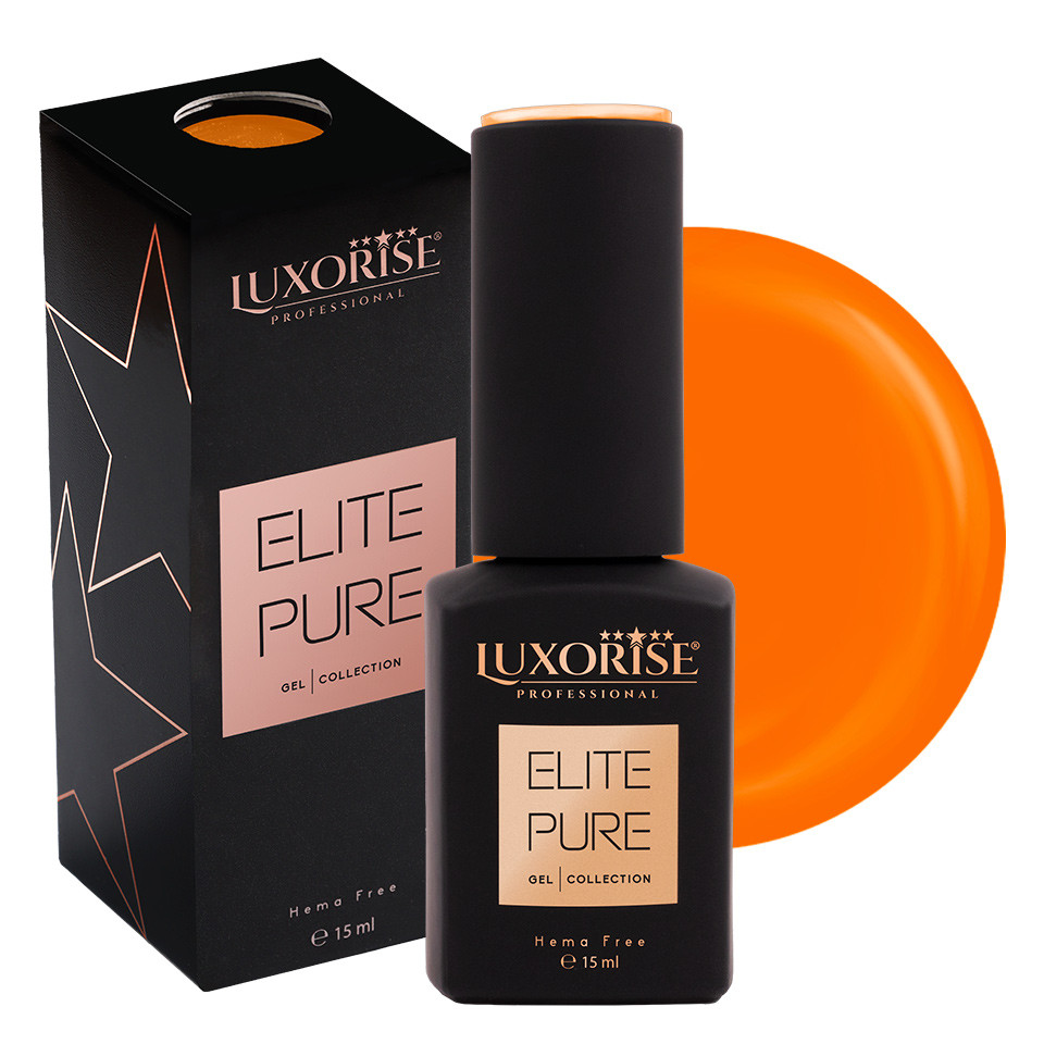 Oja Semipermanenta Hema Free LUXORISE ELITE PURE- Citrus Burst, 15ml