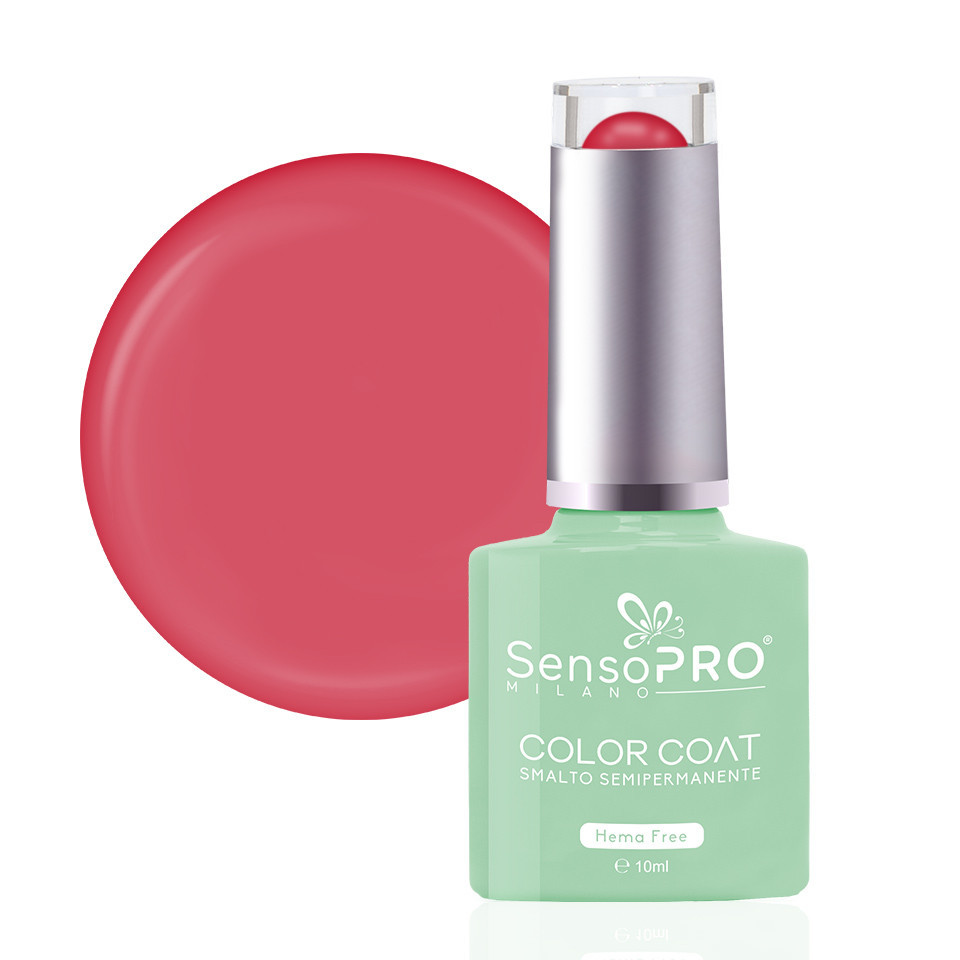 Oja Semipermanenta Hema Free SensoPRO Milano - #27 English Sorbet, 10ml